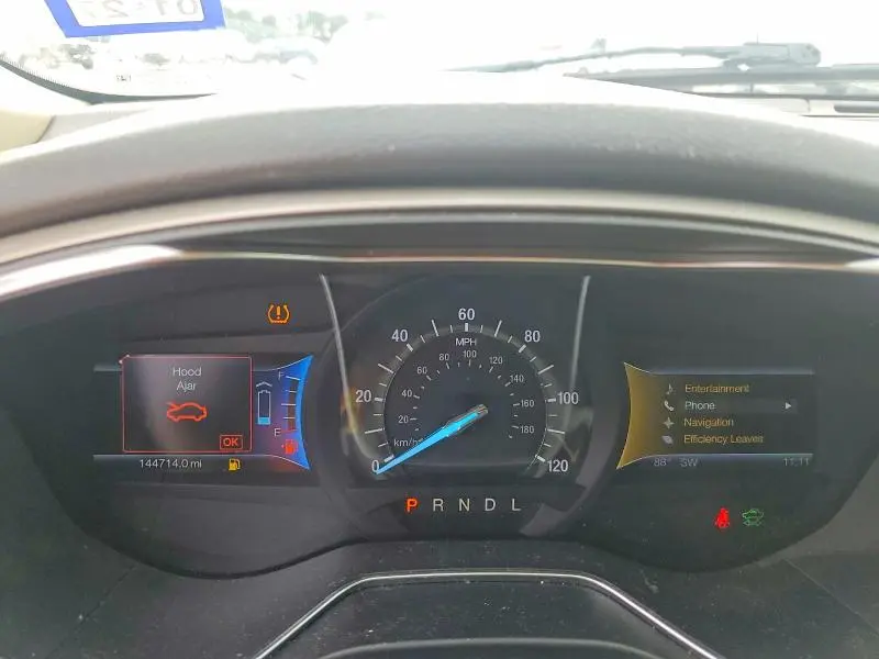 2013 FORD FUSION SE HYBRID  