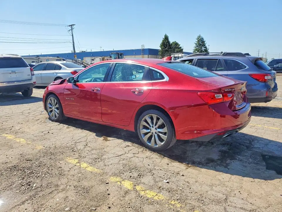 2017 CHEVROLET MALIBU PREMIER  