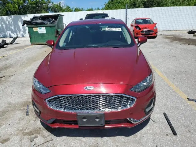 2019 FORD FUSION SE  