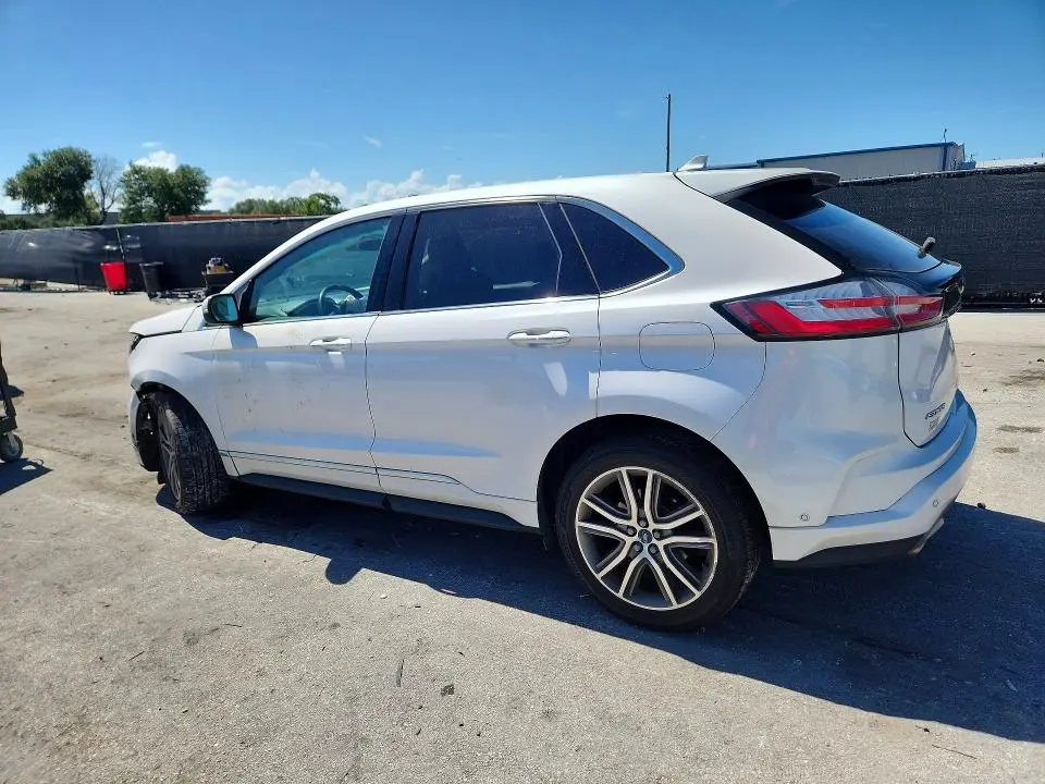 2019 FORD EDGE TITANIUM  