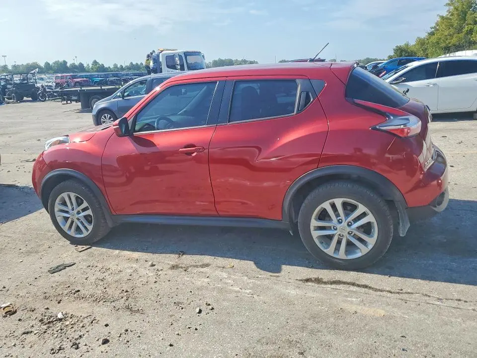 2017 NISSAN JUKE S  