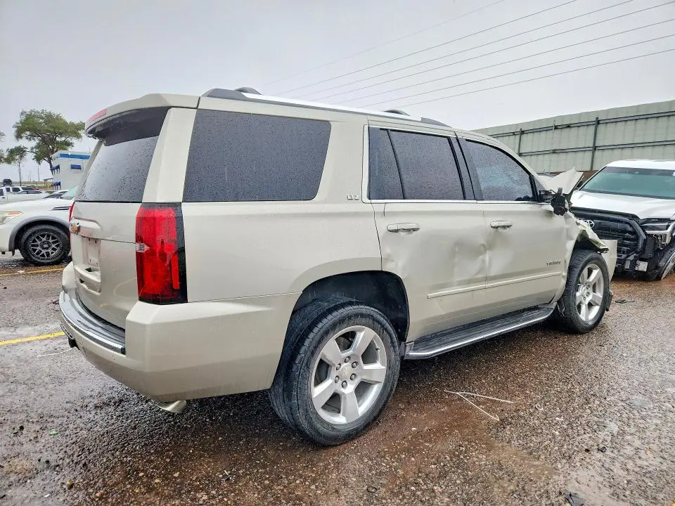 2015 CHEVROLET TAHOE C1500 LTZ  