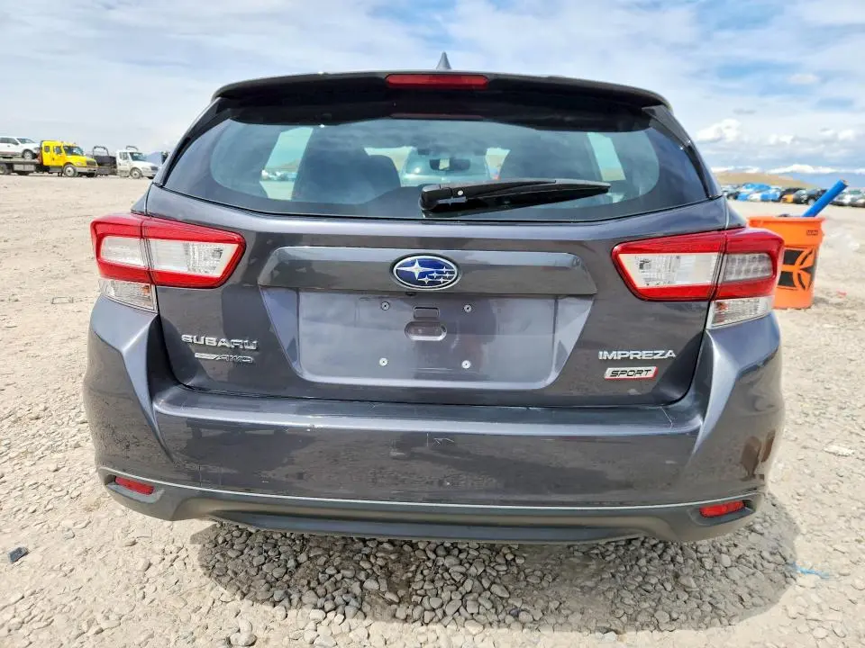 2019 SUBARU IMPREZA SPORT  