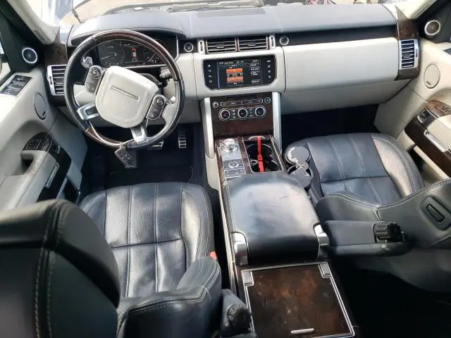 2016 LAND ROVER RANGE ROVER AUTOBIOGRAPHY  