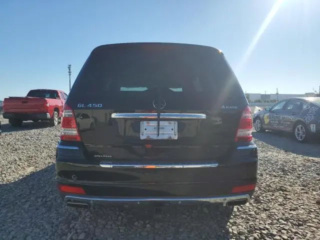 2010 MERCEDES-BENZ GL 450 4MATIC  
