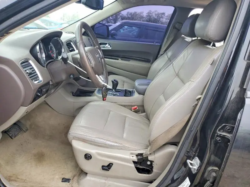 2012 DODGE DURANGO CREW  