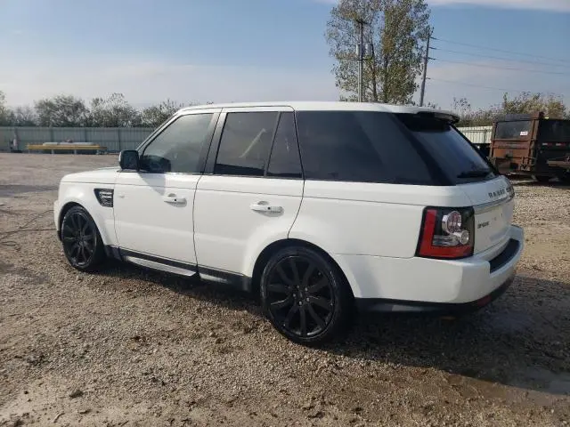 2013 LAND ROVER RANGE ROVER SPORT HSE LUXURY  