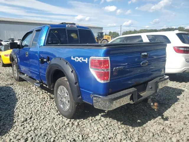 2010 FORD F150 SUPER CAB  