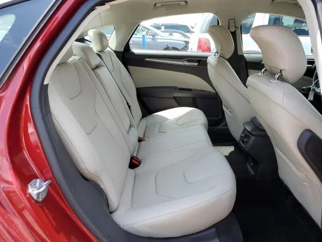 2014 FORD FUSION TITANIUM  