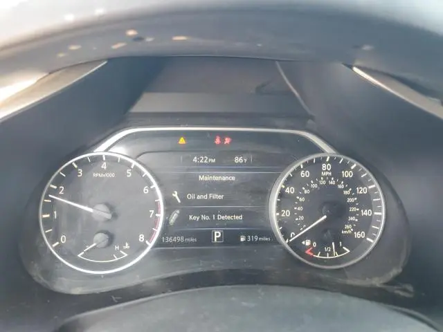 2016 NISSAN MURANO S  