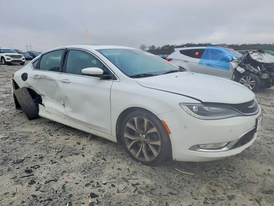 2015 CHRYSLER 200 C  