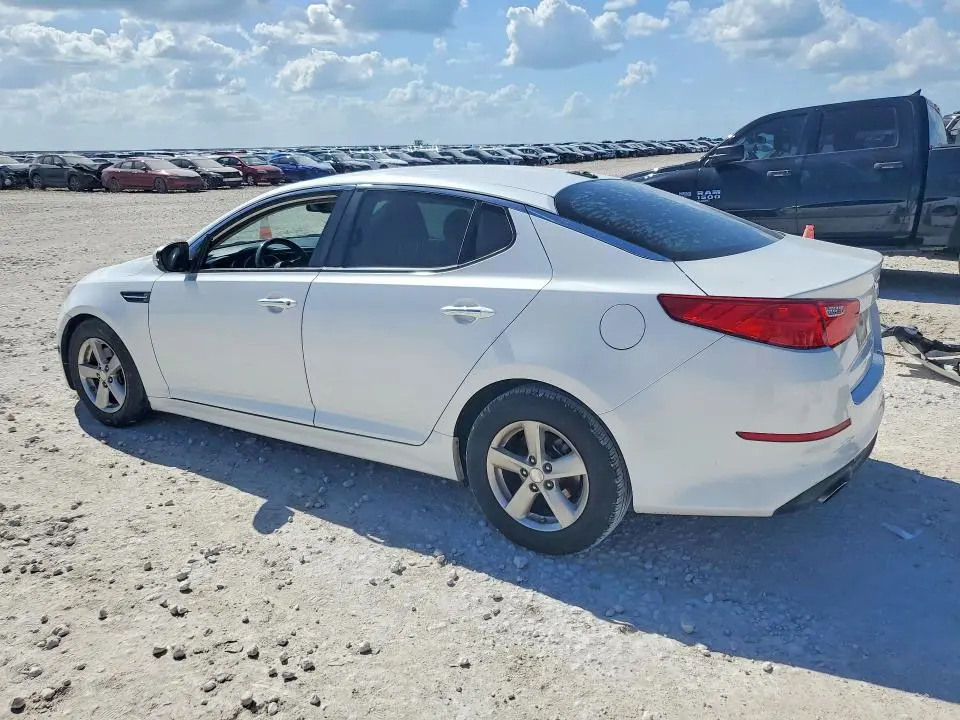 2015 KIA OPTIMA   