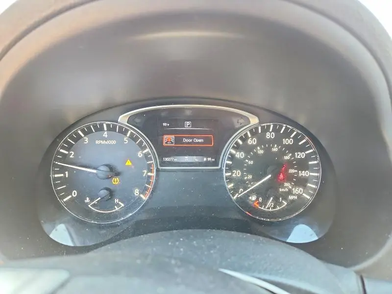 2018 NISSAN ALTIMA 2.5 SV  