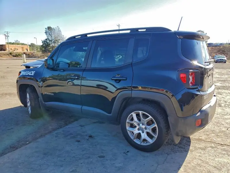 2018 JEEP RENEGADE LATITUDE  