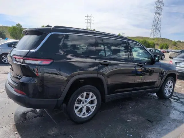 2022 JEEP GRAND CHEROKEE L LIMITED  