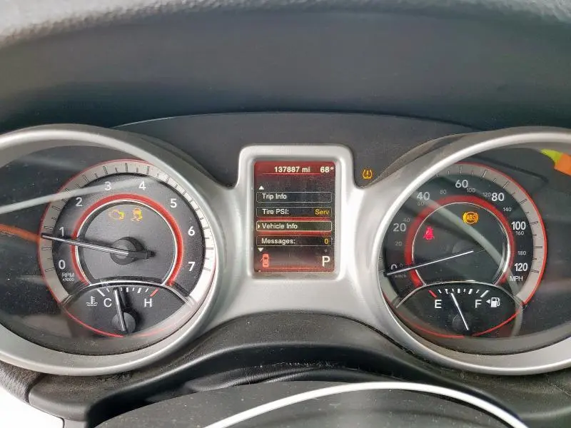 2017 DODGE JOURNEY SE  