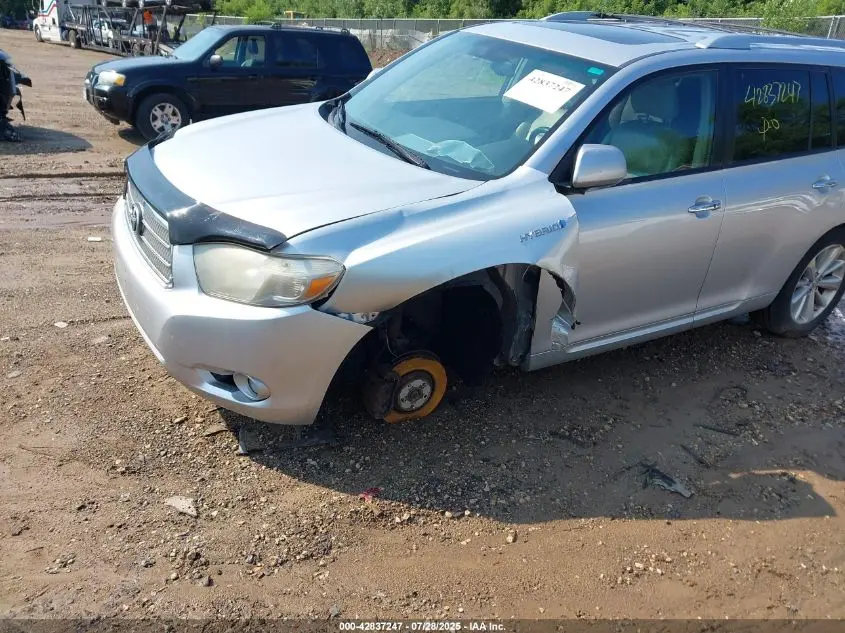 2010 TOYOTA HIGHLANDER HYBRID LIMITED V6