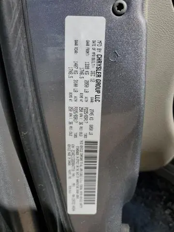 2013 CHRYSLER TOWN & COUNTRY TOURING L  