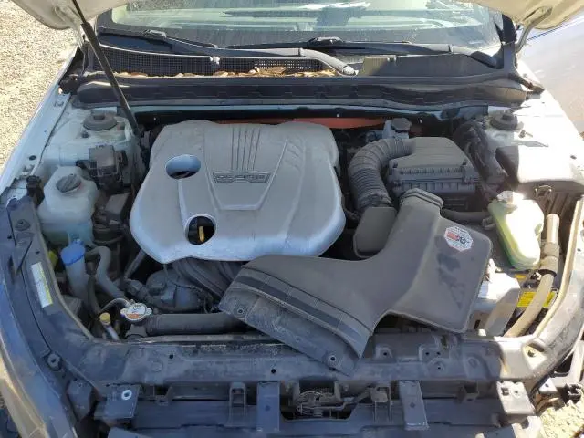 2012 KIA OPTIMA HYBRID  