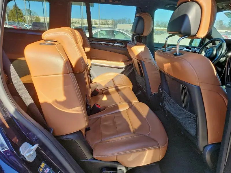 2018 MERCEDES-BENZ GLS 550 4MATIC  