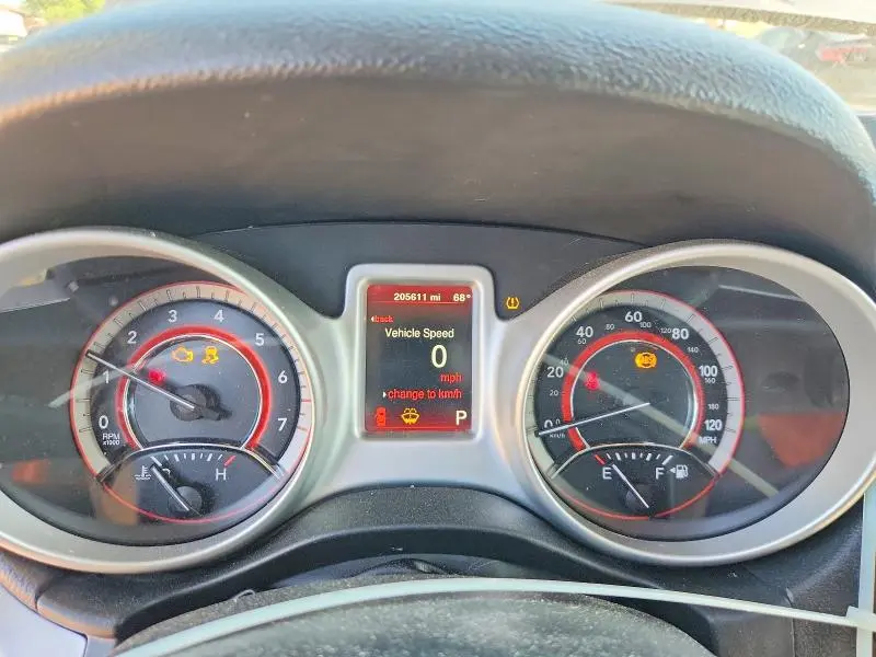 2017 DODGE JOURNEY SE  