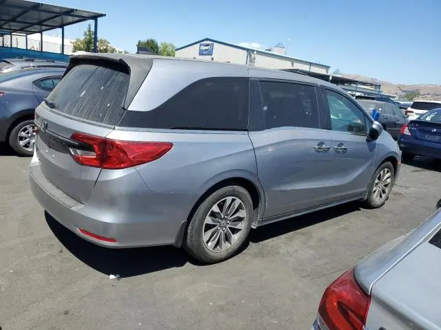 2022 HONDA ODYSSEY EXL  