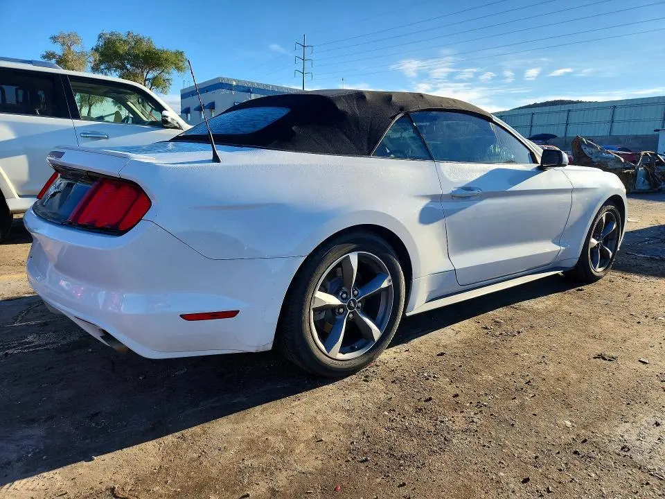 2016 FORD MUSTANG   