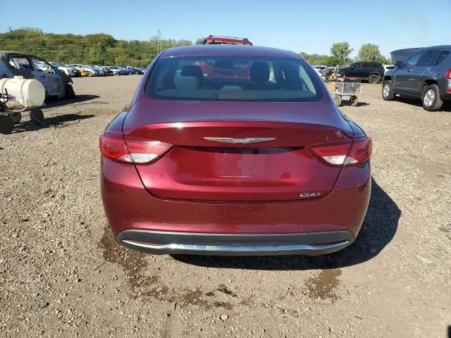 2015 CHRYSLER 200 LIMITED  