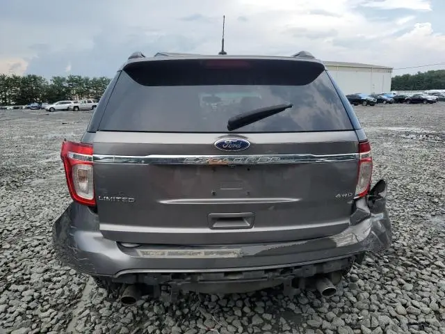 2012 FORD EXPLORER LIMITED  