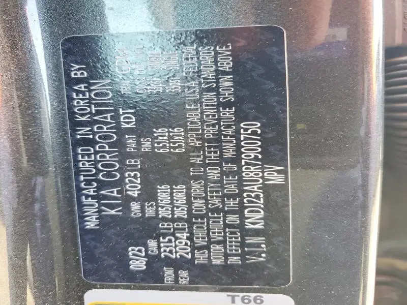 2024 KIA SOUL LX  