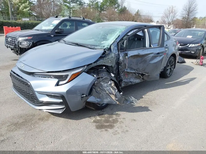 2026 TOYOTA COROLLA SE