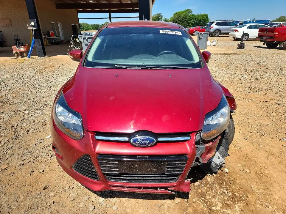 2013 FORD FOCUS TITANIUM  