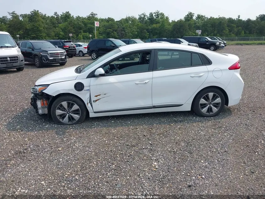 2019 HYUNDAI IONIQ PLUG-IN HYBRID  