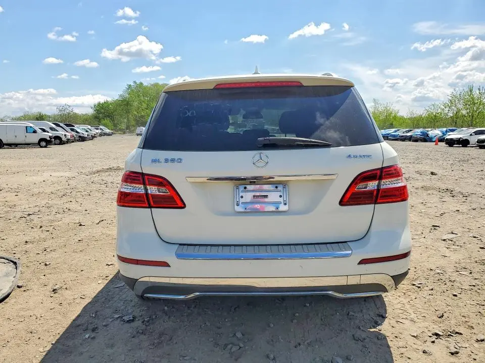 2012 MERCEDES-BENZ ML 350 4MATIC  