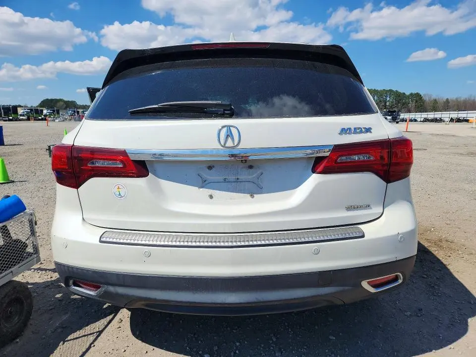 2014 ACURA MDX ADVANCE  