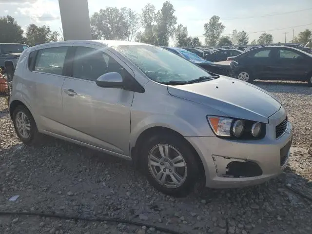 2012 CHEVROLET SONIC LT  