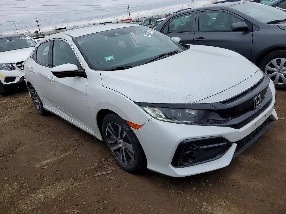 2020 HONDA CIVIC LX  