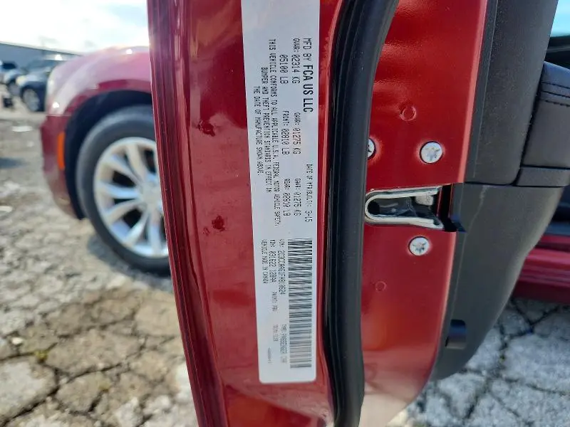 2015 CHRYSLER 300 LIMITED  