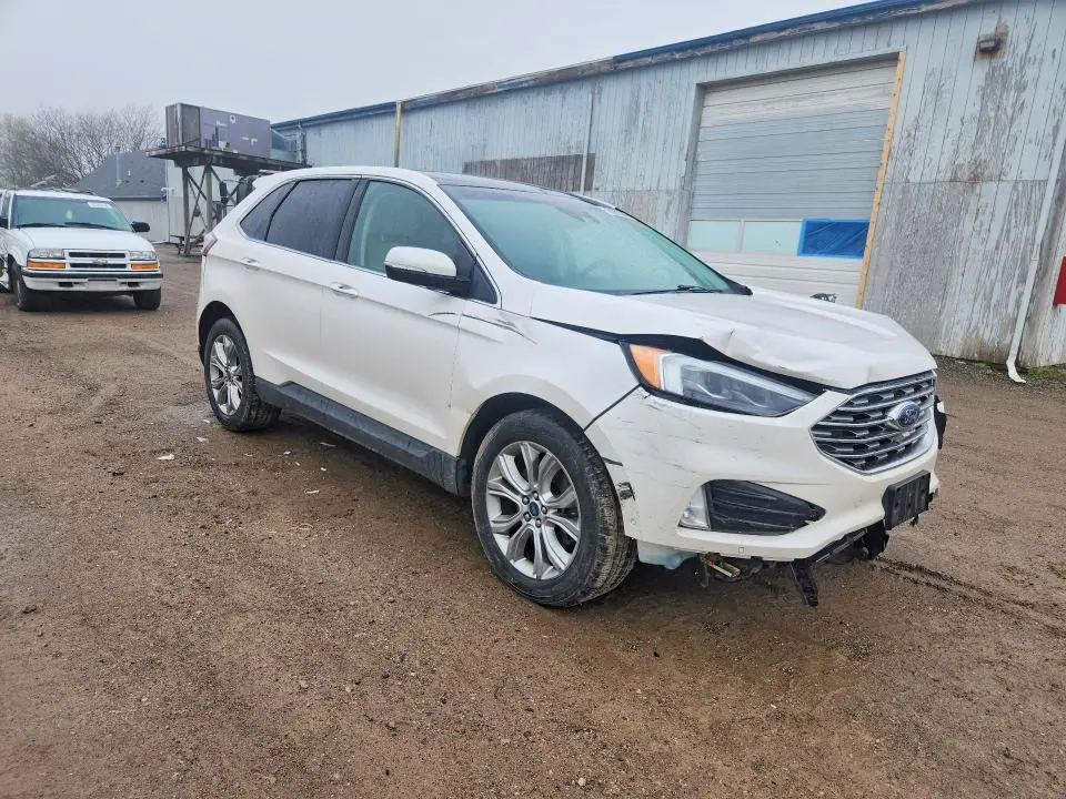2019 FORD EDGE TITANIUM  