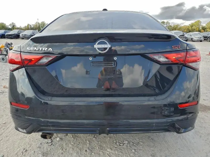 2024 NISSAN SENTRA SR  