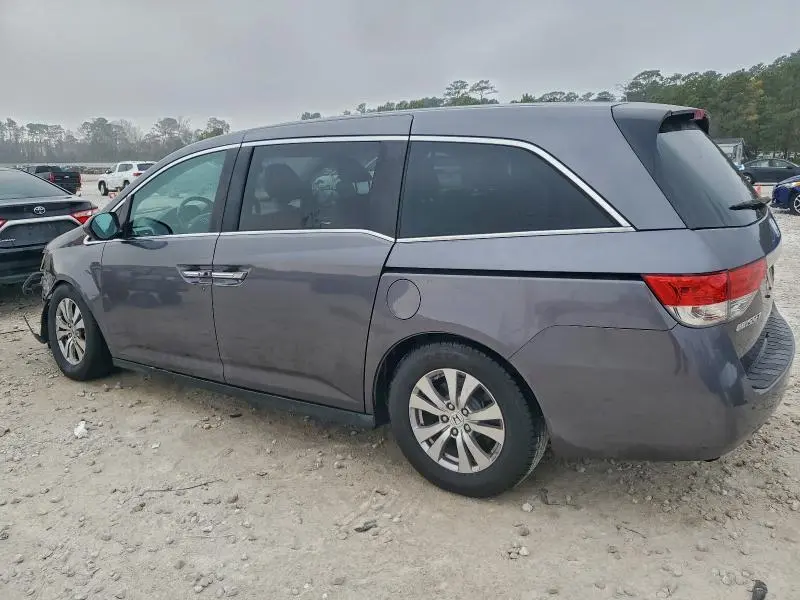 2015 HONDA ODYSSEY EXL  