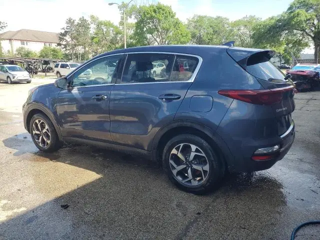 2022 KIA SPORTAGE LX  