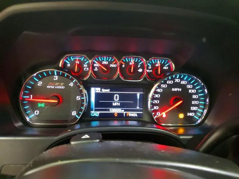 2018 CHEVROLET SILVERADO K1500 LT  