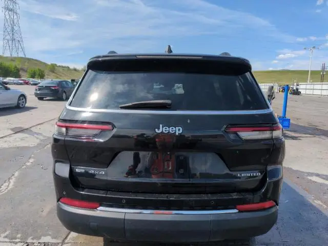 2022 JEEP GRAND CHEROKEE L LIMITED  