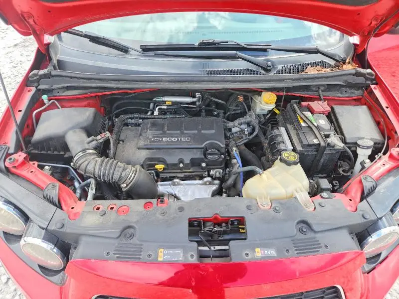 2014 CHEVROLET SONIC LT  