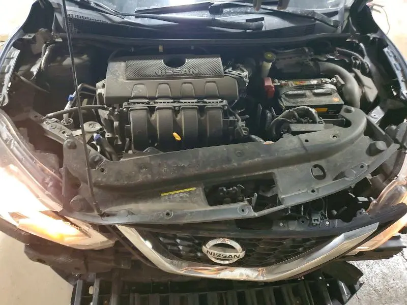 2017 NISSAN SENTRA SV  