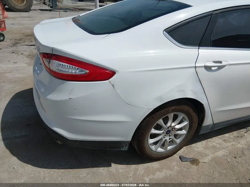 2015 FORD FUSION S