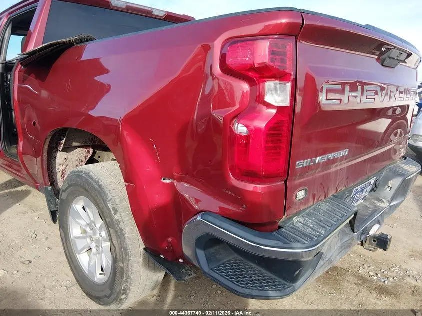 2019 CHEVROLET SILVERADO 1500 LT