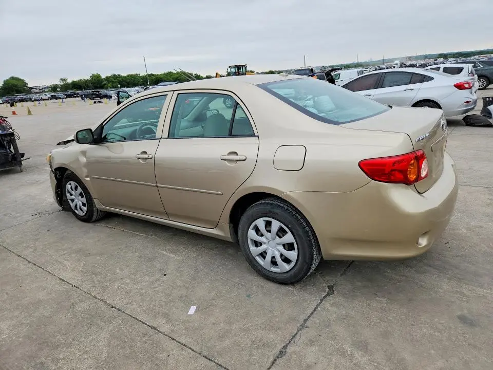 2010 TOYOTA COROLLA LE  
