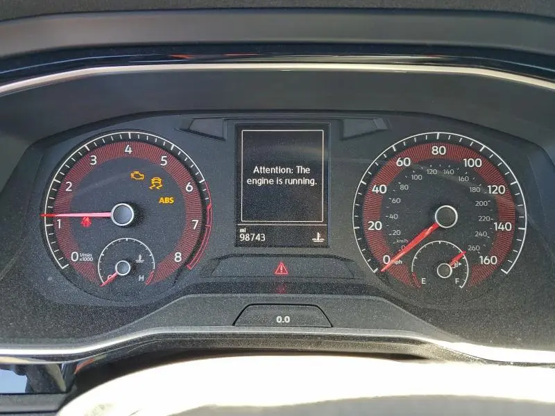 2019 VOLKSWAGEN JETTA S  